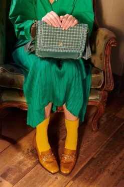 Cross Body Clover Green 15 Cross Body Clover Green -Home Comprehensive-PIP Studio pip studio fashion bags fw2023 green 04 lr 1