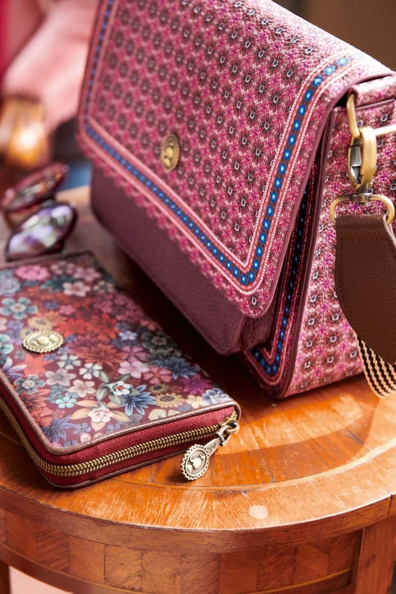 Wallet Tutti I Fiori Pink 2 Wallet Tutti I Fiori Pink - Image 2