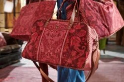 Weekend Bag Medium Kyoto Festival Dark Pink -Home Comprehensive-PIP Studio pip studio melatti sfeer 38644 800x1200