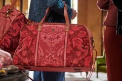 Weekend Bag Large Kyoto Festival Dark Pink -Home Comprehensive-PIP Studio pip studio melatti sfeer 38662 800x1200