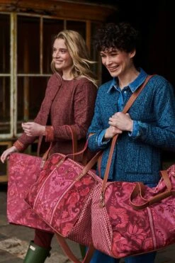 Weekend Bag Medium Kyoto Festival Dark Pink -Home Comprehensive-PIP Studio pip studio melatti sfeer 38774 800x1200