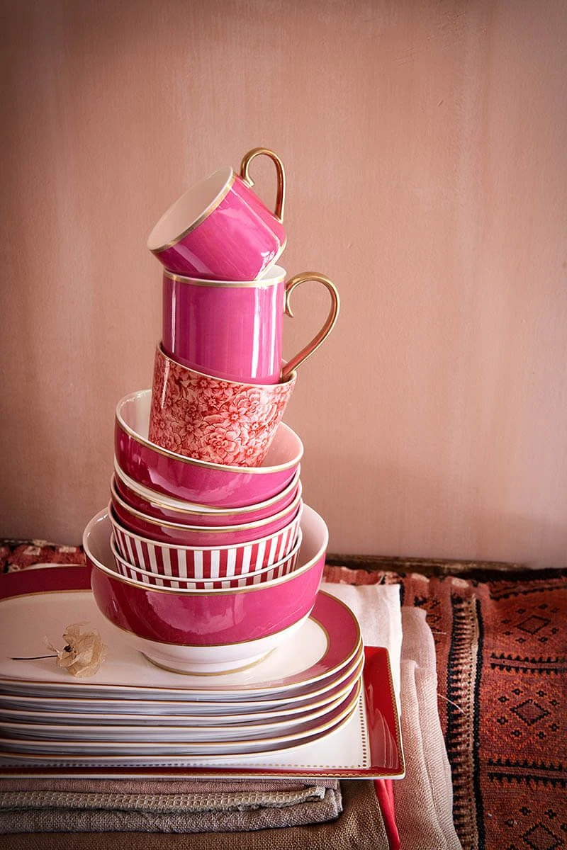 Pip Chique Bowl Pink 18cm - Image 4