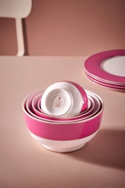 Pip Chique Bowl Pink 18cm -Home Comprehensive-PIP Studio pip studio ss2023 pip chique pink 01 lr 1