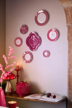 Fancy Tray Large Dark Pink -Home Comprehensive-PIP Studio pip woonmaand fw23 007 lr 1