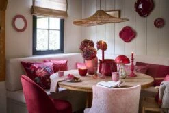 Fancy Tray Large Dark Pink -Home Comprehensive-PIP Studio pip woonmaand fw23 022 lr