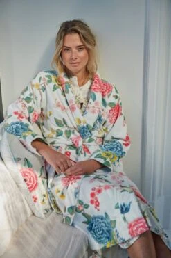 Bathrobe Good Evening White -Home Comprehensive-PIP Studio pipbeddingsummer2019dag47441