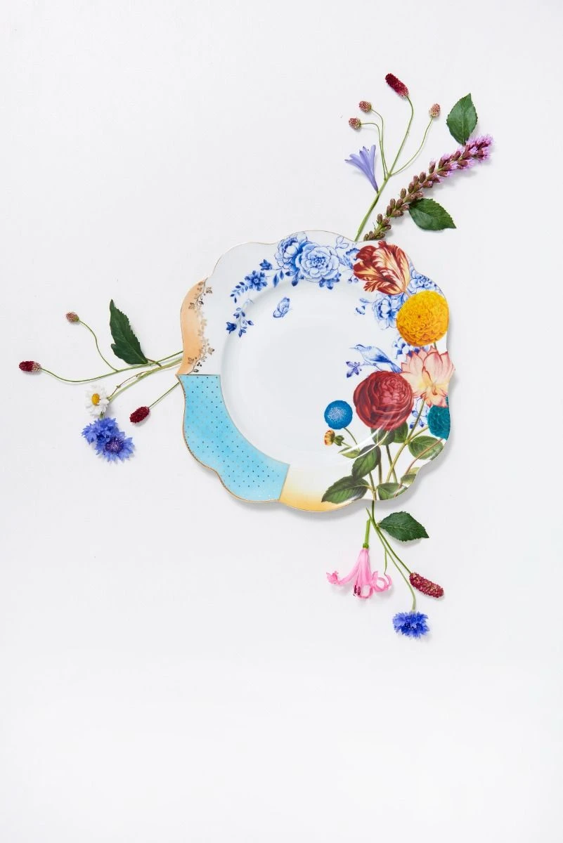 Royal Multi Dinner Plate 28 Cm 2 Royal Multi Dinner Plate 28 Cm - Image 2