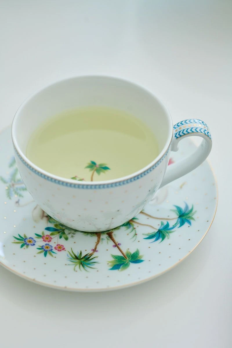 Jolie Cappuccino Cup & Saucer Dots Gold 4 Jolie Cappuccino Cup & Saucer Dots Gold - Image 4