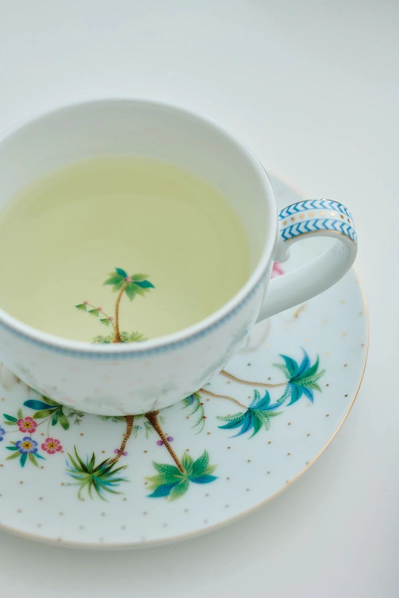 Jolie Cappuccino Cup & Saucer Dots Gold 5 Jolie Cappuccino Cup & Saucer Dots Gold - Image 5