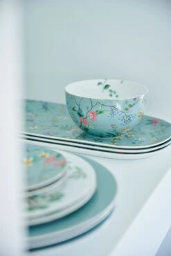 Jolie Cake Tray Rectangular Blue 5 Jolie Cake Tray Rectangular Blue -Home Comprehensive-PIP Studio pipserviesjolie230620200451