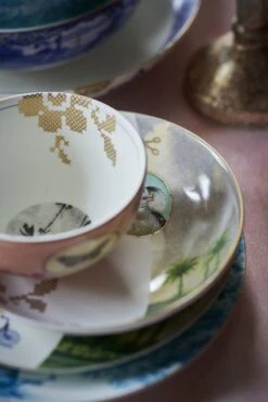 Heritage Deep Plate Palm White 18 Cm 12 Heritage Deep Plate Palm White 18 Cm -Home Comprehensive-PIP Studio pipstudio heritage 35 extra 800x1200