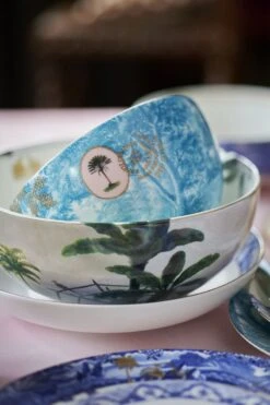 Heritage Bowl Palm Green 23 Cm -Home Comprehensive-PIP Studio pipstudio heritage 40 extra 800x1200 1