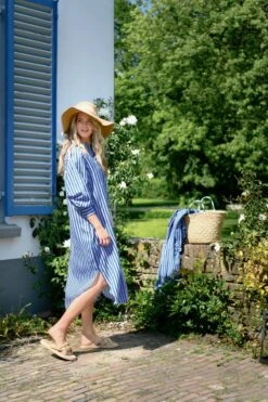 Tunic Sumo Stripe Blue