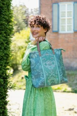 Dress Origami Green -Home Comprehensive-PIP Studio pipstudio homewear ss22 40 1 1