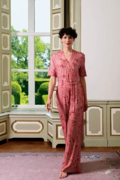 Jumpsuit Tokyo Blossom Pink