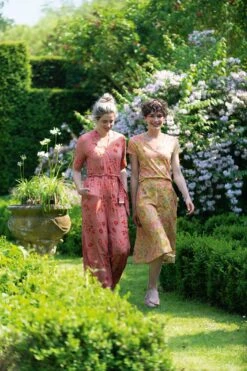 Skirt Kyoto Festival Yellow 21 Skirt Kyoto Festival Yellow -Home Comprehensive-PIP Studio pipstudio homewear ss22 84 1