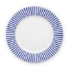 Royal Stripes Dinner Plate Blue 26.5 Cm