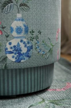 Stool High Jolie Green 16 Stool High Jolie Green -Home Comprehensive-PIP Studio poef jolie green 04