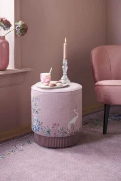 Stool High Jolie Pink