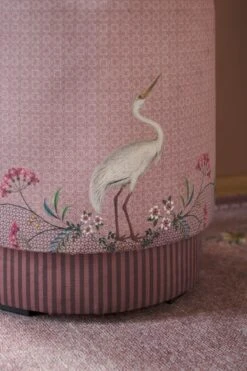 Stool High Jolie Pink -Home Comprehensive-PIP Studio poef jolie pink 02 1