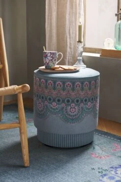 Stool High Majorelle Blue