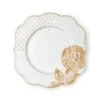 Royal White Pastry Plate 17 Cm