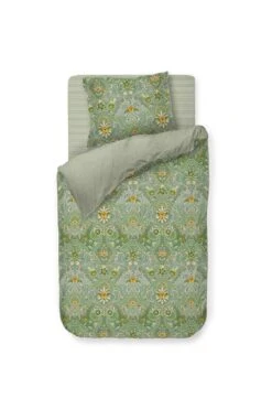 Duvet Cover Saluti Piccoli Green -Home Comprehensive-PIP Studio saluti piccoli green 1p 10 topshot
