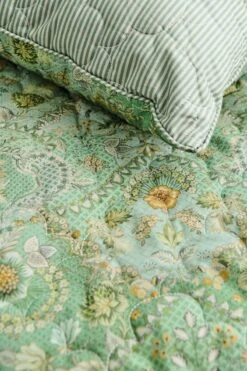 Quilt Saluti Piccoli Green -Home Comprehensive-PIP Studio saluti piccoli quilt green 40 detail lr 1