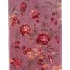 Bath Towel Secret Garden Mauve 55x100cm
