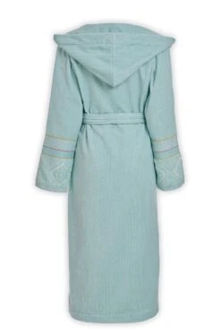 Bathrobe Soft Zellige Blue -Home Comprehensive-PIP Studio soft zellige bathrobe blue pb lr