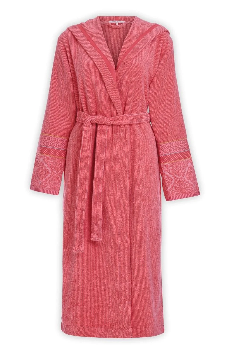 Bathrobe Soft Zellige Coral 1 Bathrobe Soft Zellige Coral
