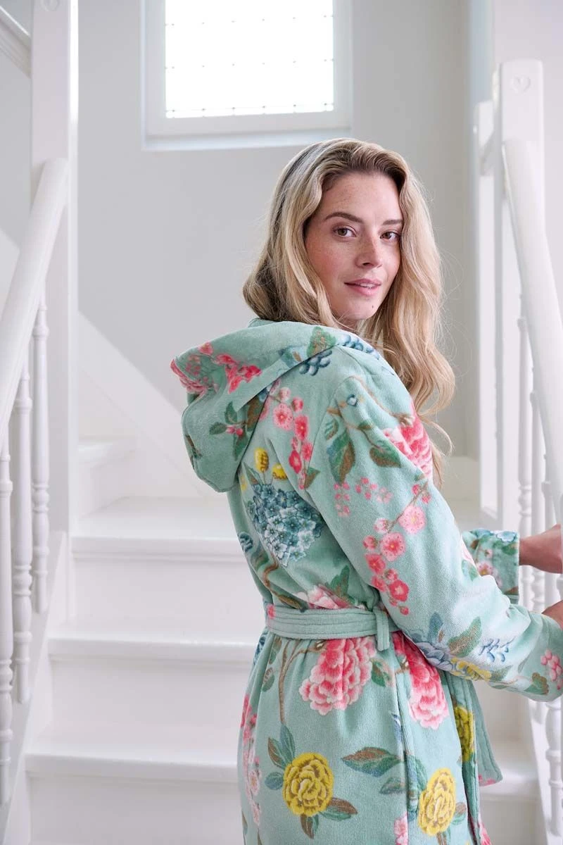 Bathrobe Good Evening Blue 2 Bathrobe Good Evening Blue - Image 2