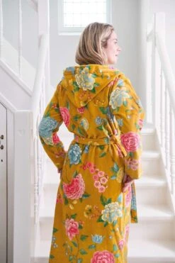 Bathrobe Good Evening Yellow 8 Bathrobe Good Evening Yellow -Home Comprehensive-PIP Studio ss23 good evening yellow 00 mood