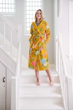 Bathrobe Good Evening Yellow 10 Bathrobe Good Evening Yellow -Home Comprehensive-PIP Studio ss23 good evening yellow 01 mood