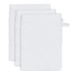 Washcloth Set/3 Tile De Pip White 16x22 Cm