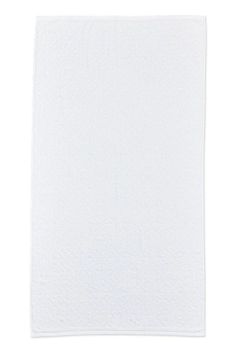 Extra Large Bath Towel Tile De Pip White 100x180 Cm 1 Extra Large Bath Towel Tile De Pip White 100x180 Cm