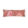 Cushion Rectangle Long Tokyo Bouquet Pink/Terra