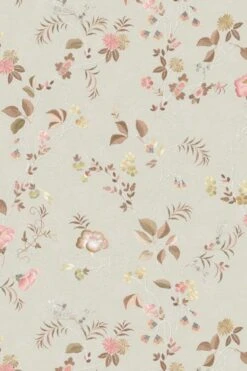 Pip Studio Tokyo Blossom Non-Woven Wallpaper Sand 9 Pip Studio Tokyo Blossom Non-Woven Wallpaper Sand -Home Comprehensive-PIP Studio tokyo blossom sand