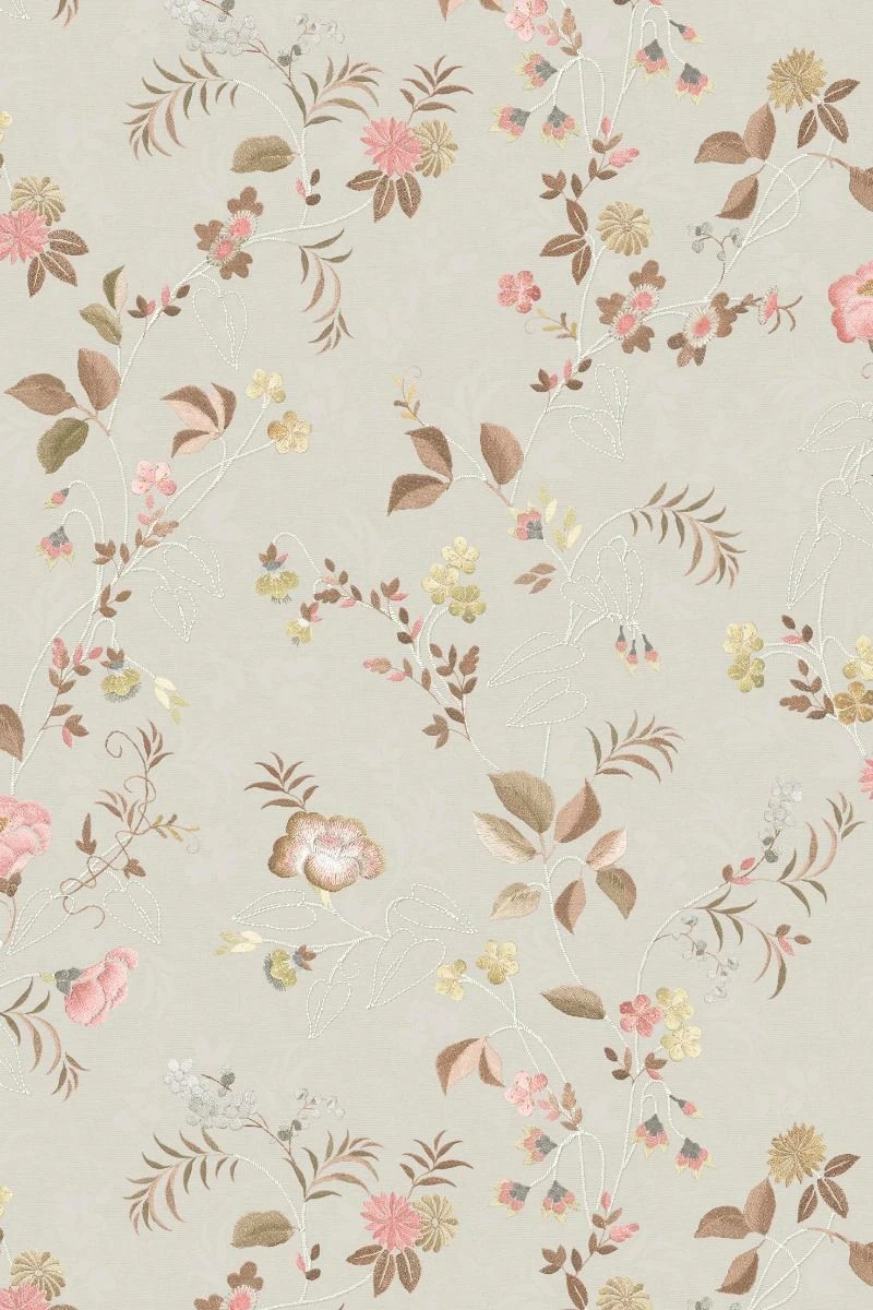 Pip Studio Tokyo Blossom Non-Woven Wallpaper Sand 5 Pip Studio Tokyo Blossom Non-Woven Wallpaper Sand - Image 5