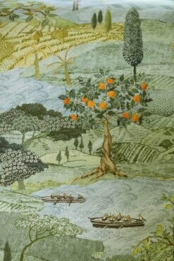 Duvet Cover Toscana Green -Home Comprehensive-PIP Studio toscana green 41 detail lr