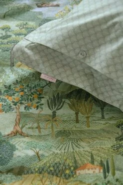 Duvet Cover Toscana Green -Home Comprehensive-PIP Studio toscana green 42 detail lr 1