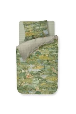 Duvet Cover Toscana Green -Home Comprehensive-PIP Studio toscana green 1p 10 topshot