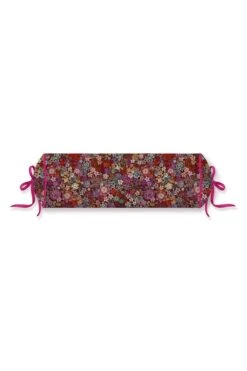 Neck Roll Tutti I Fiori Dark Red