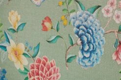 Pip Studio Good Evening Vinyl Wallpaper Green -Home Comprehensive-PIP Studio wallpaper non woven vinyl flowers green pip studio good evening2