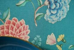 Pip Studio Good Evening Vinyl Wallpaper Petrol 13 Pip Studio Good Evening Vinyl Wallpaper Petrol -Home Comprehensive-PIP Studio wallpaper non woven vinyl flowers petrol pip studio good evening1