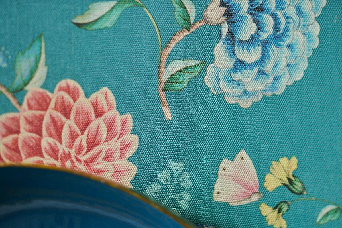 Pip Studio Good Evening Vinyl Wallpaper Petrol 4 Pip Studio Good Evening Vinyl Wallpaper Petrol - Image 4