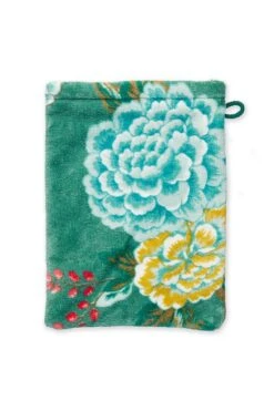 Washcloth Set/3 Good Evening Green 16x22 Cm 5 Washcloth Set/3 Good Evening Green 16x22 Cm -Home Comprehensive-PIP Studio wash cloth good evening green205570