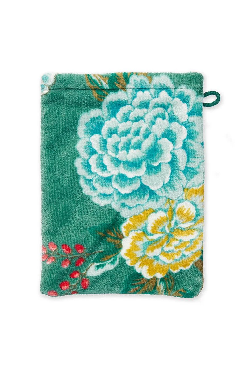 Washcloth Set/3 Good Evening Green 16x22 Cm 3 Washcloth Set/3 Good Evening Green 16x22 Cm - Image 3