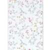 Large Bath Towel Les Fleurs White 70x140 Cm